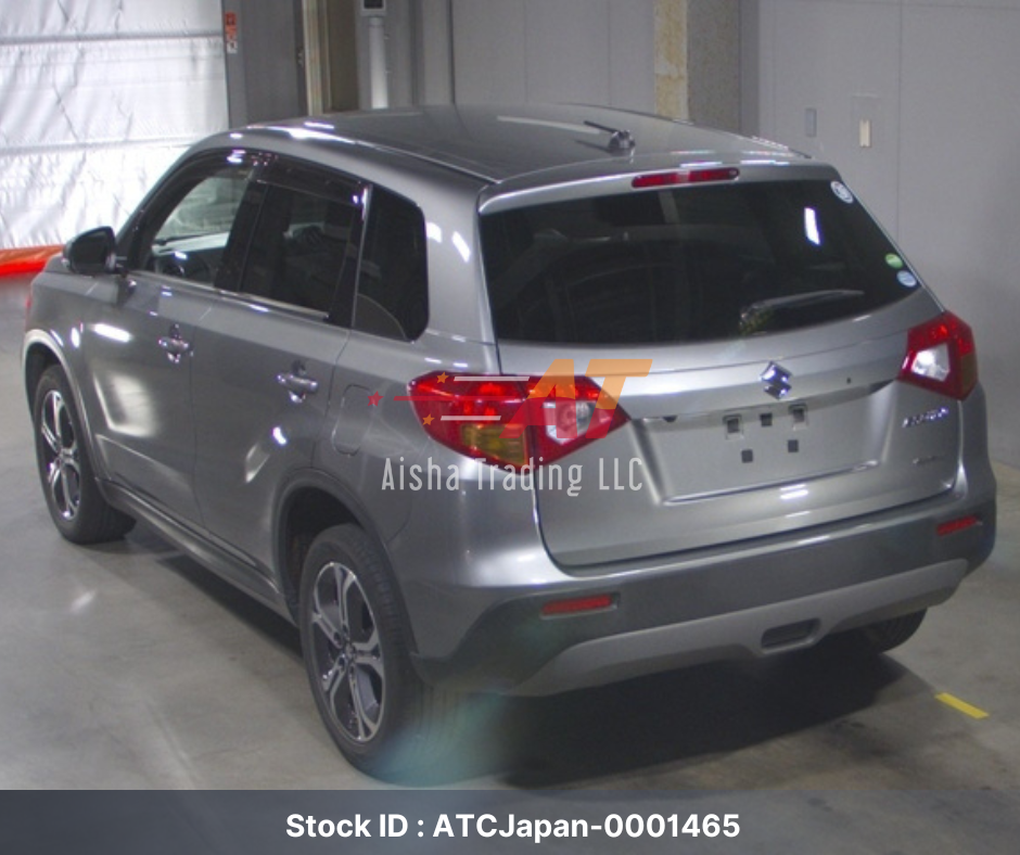 2016 Suzuki Escudo